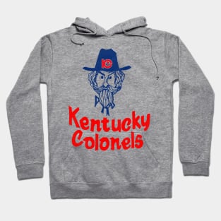 Defunct Kentucky Colonels ABA Basketball Hoodie